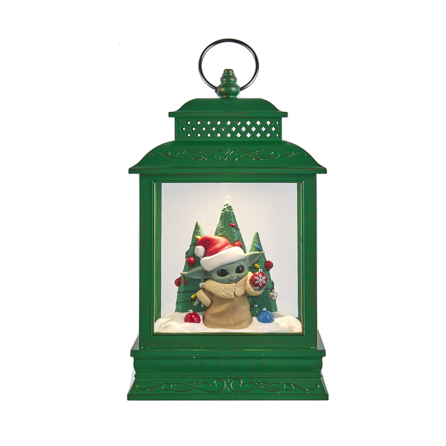 Kurt Adler The Child Lantern Lighted Star Wars Christmas Tabletop Decor