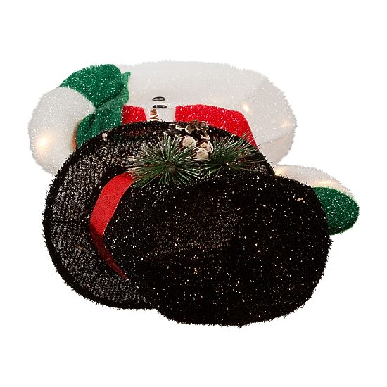 Kurt Adler 36" Light Up Led Animated Snowman Christmas Yard Art