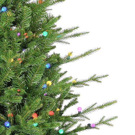 Kurt Adler Timberland 4 Foot Pre-Lit Multi-Function Lights Christmas Tree