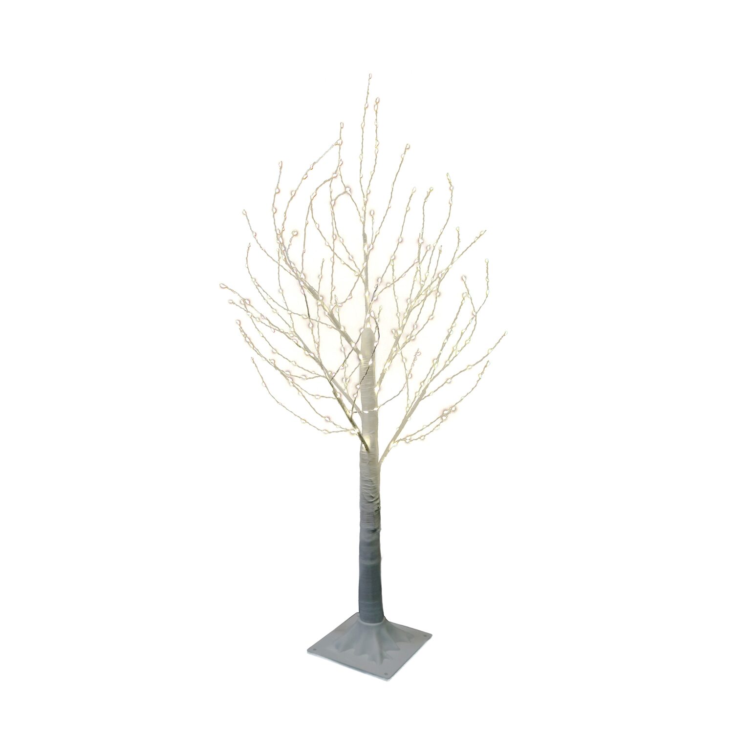 Kurt Adler Twig  And 300l Warm White Fairy Led 3 Foot Christmas Tree