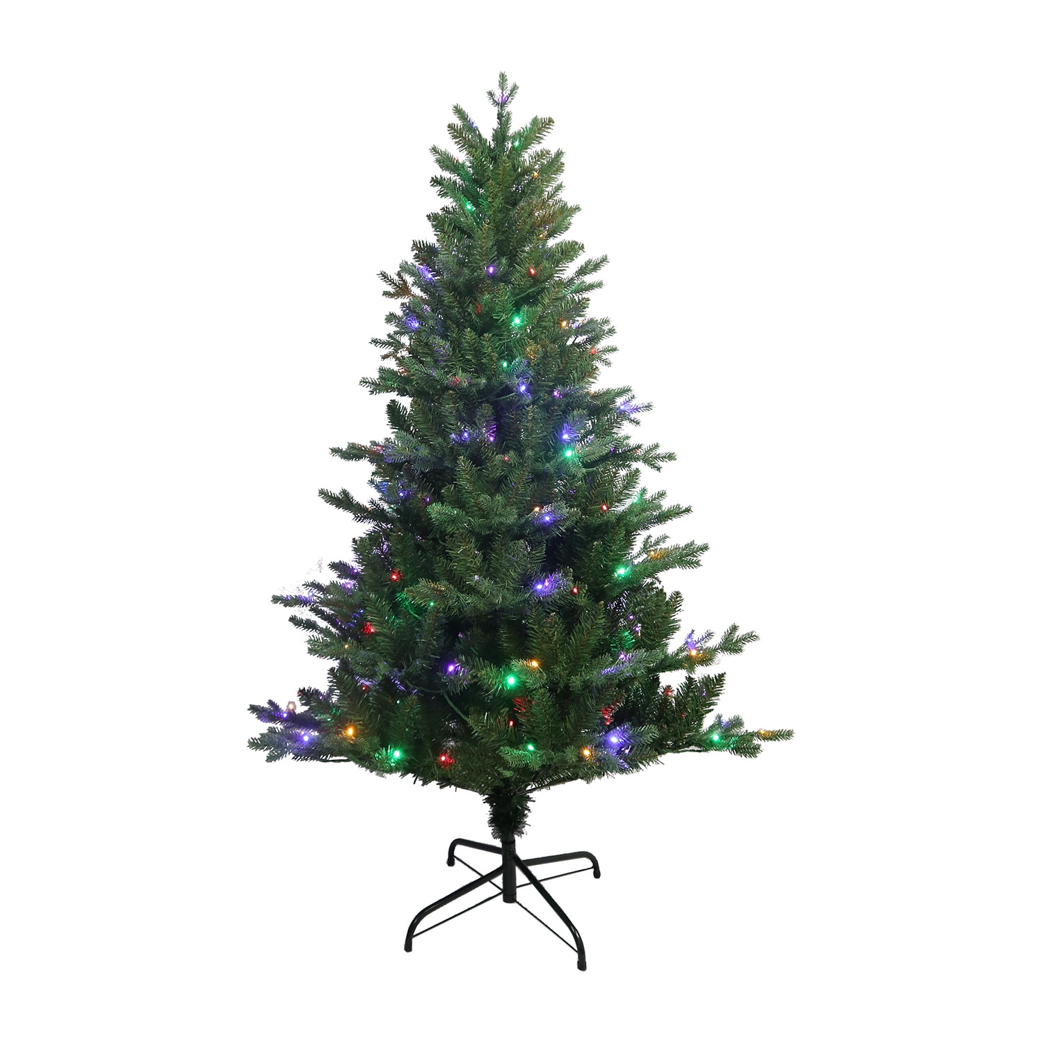 Kurt Adler Led Jackson 5 Foot Pre-Lit Pine Christmas Tree