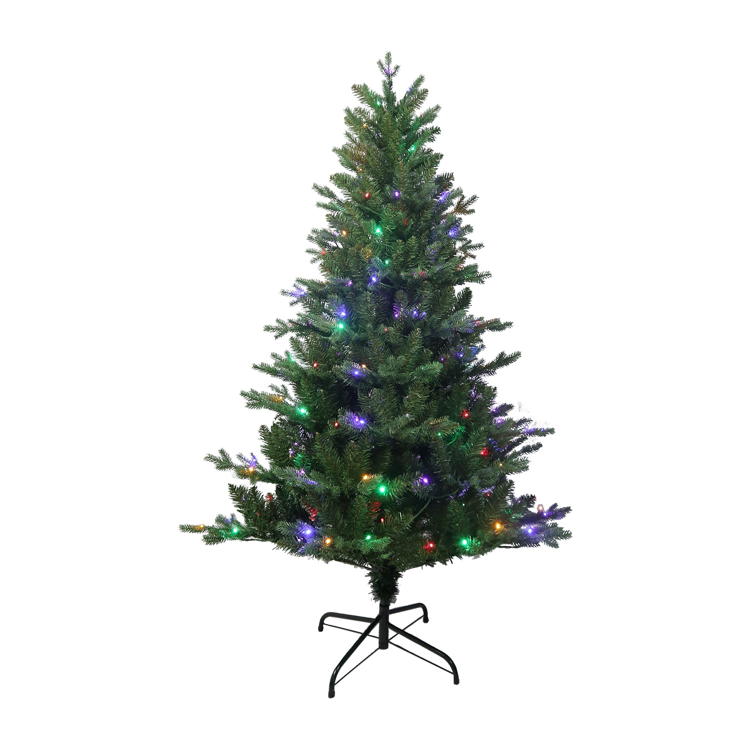 Kurt Adler Led Jackson 5 Foot Pre-Lit Pine Christmas Tree