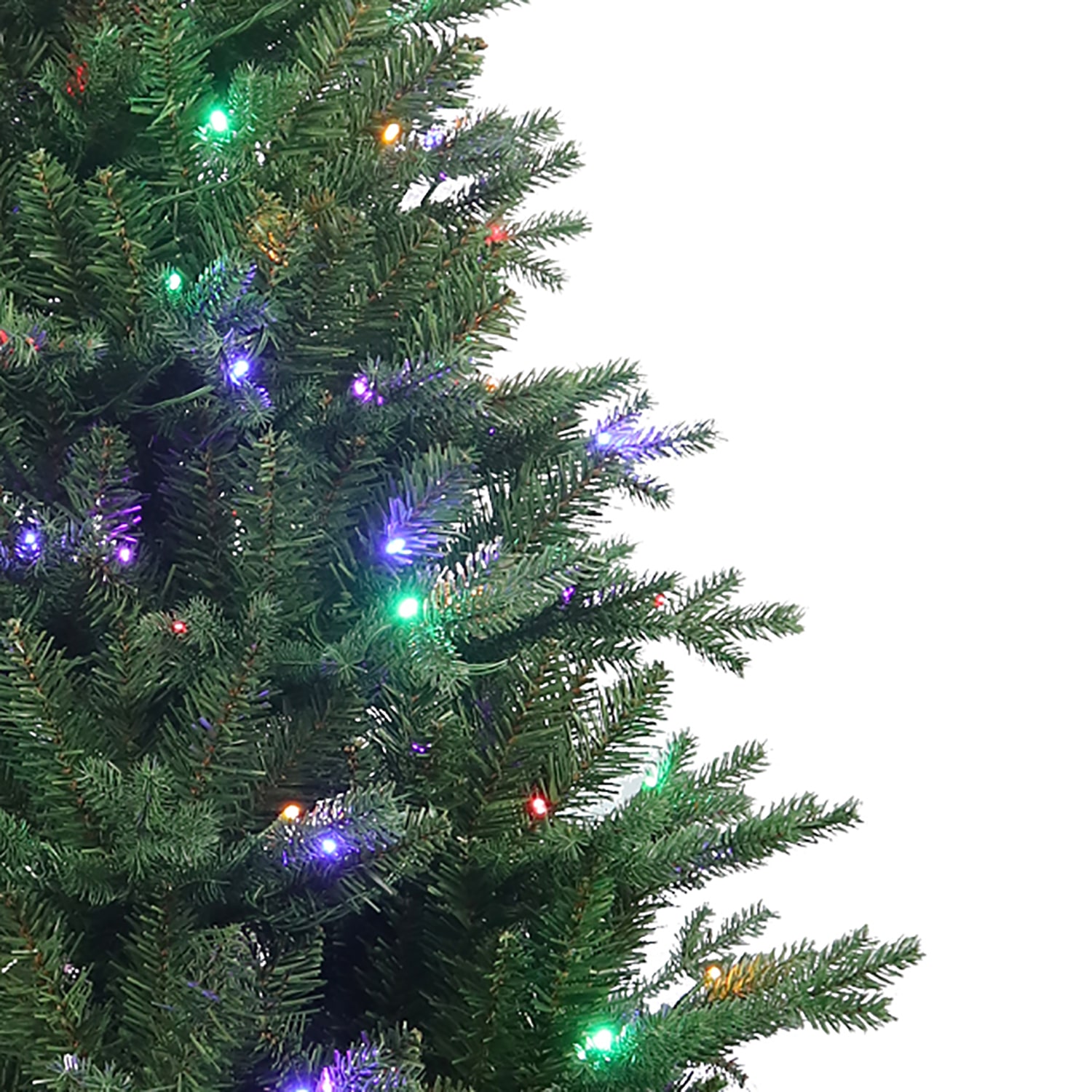 Kurt Adler Led Jackson 5 Foot Pre-Lit Pine Christmas Tree