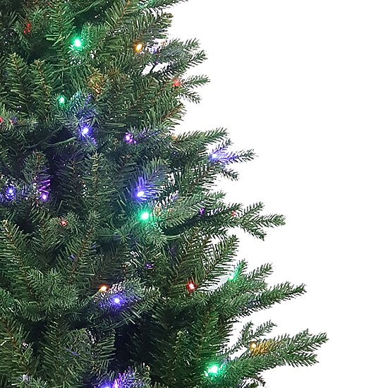 Kurt Adler Led Jackson 5 Foot Pre-Lit Pine Christmas Tree