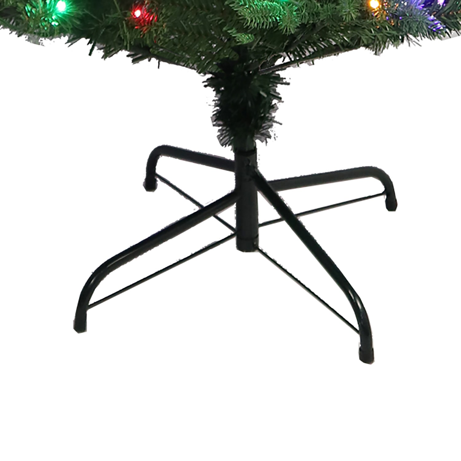 Kurt Adler Led Jackson 5 Foot Pre-Lit Pine Christmas Tree