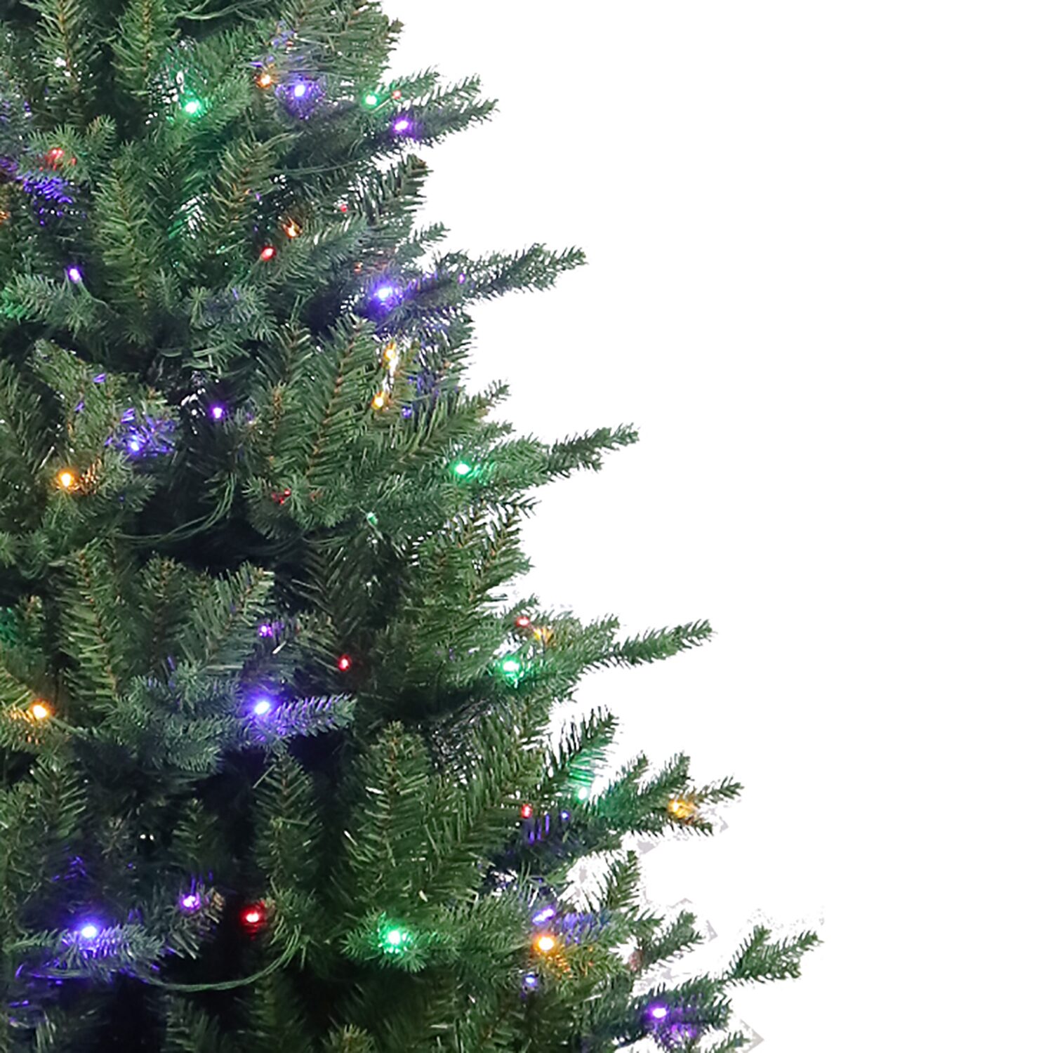 Kurt Adler Led Jackson 6 Foot Pre-Lit Pine Christmas Tree