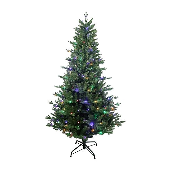 Kurt Adler Led Jackson 6 Foot Pre-Lit Pine Christmas Tree