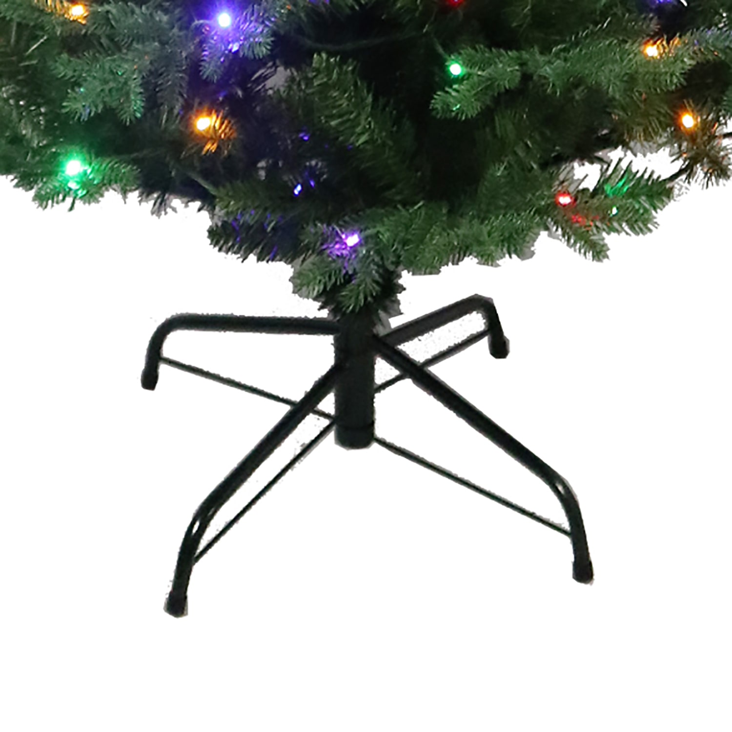Kurt Adler Led Jackson 6 Foot Pre-Lit Pine Christmas Tree