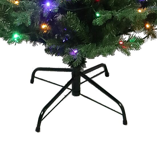 Kurt Adler Led Jackson 6 Foot Pre-Lit Pine Christmas Tree
