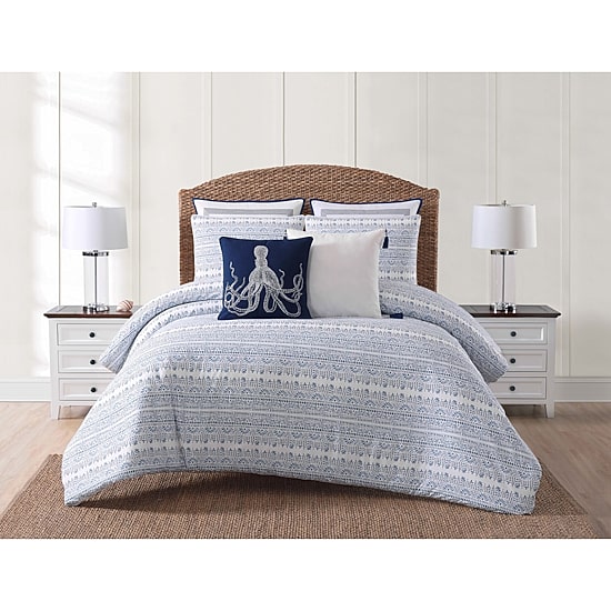Oceanfront Resort Reef Midweight Comforter Set