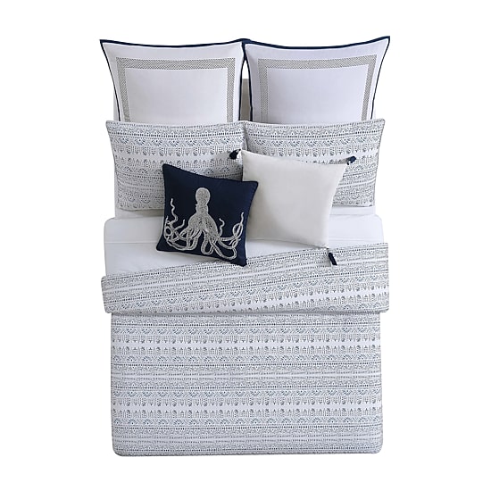 Oceanfront Resort Reef Midweight Comforter Set