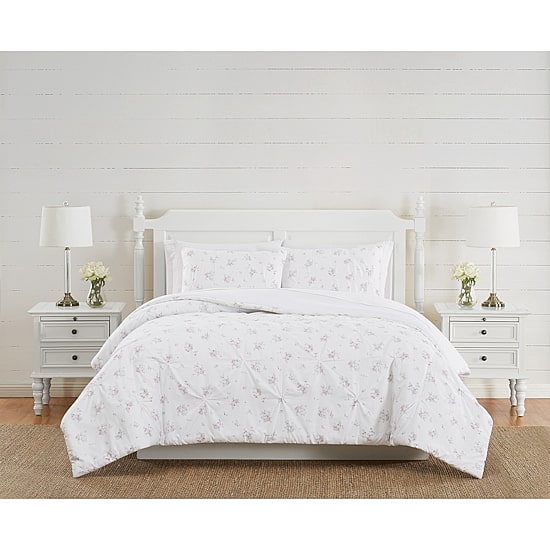 The Farmhouse By Rachel Ashwell Rosebury Midweight Comforter Set
