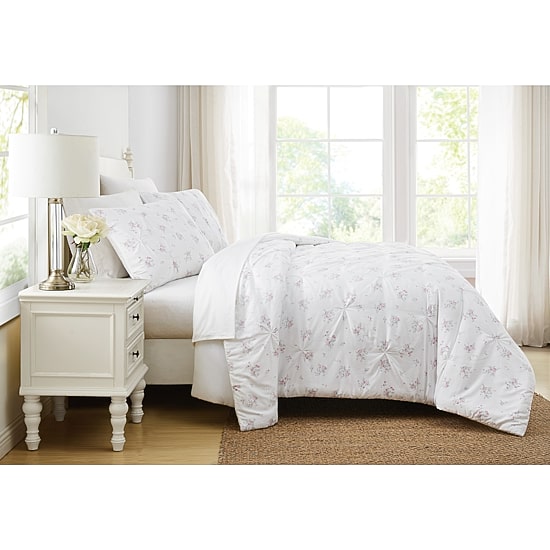 The Farmhouse By Rachel Ashwell Rosebury Midweight Comforter Set