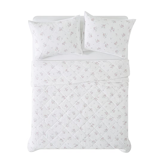 The Farmhouse By Rachel Ashwell Rosebury Quilt Set