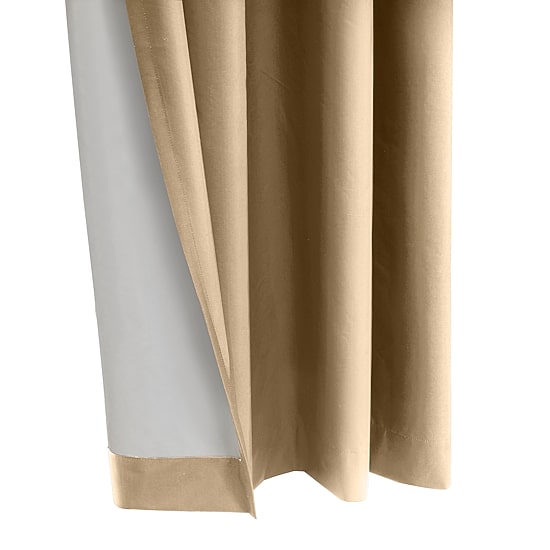 Thermaplus Alpine Grommet Top Energy Saving Blackout Single Curtain Panel