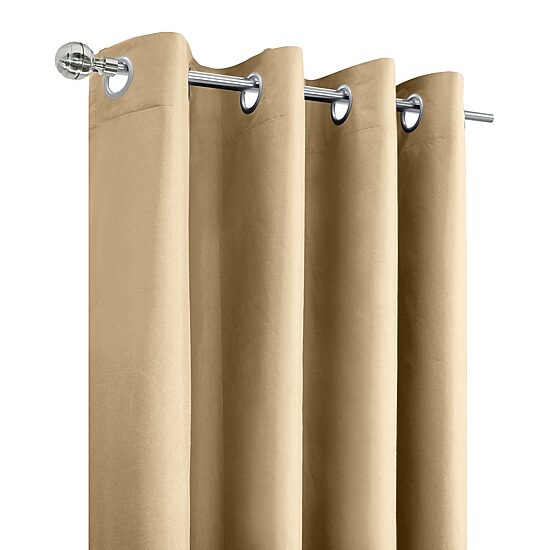 Thermaplus Alpine Grommet Top Energy Saving Blackout Single Curtain Panel