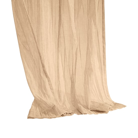 Habitat Paloma Rod Pocket Back Tab Sheer Single Curtain Panel