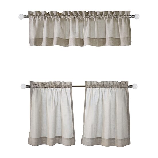 Habitat Wickham Rod Pocket Sheer Curtain Panel