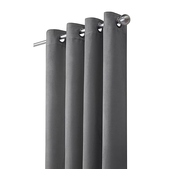 Thermaplus Navar Grommet Top Energy Saving 100% Blackout Single Curtain Panel