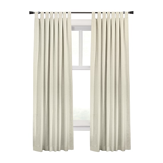 Thermaplus Ventura Tab Top Energy Saving 100% Blackout Set of 2 Curtain Panel