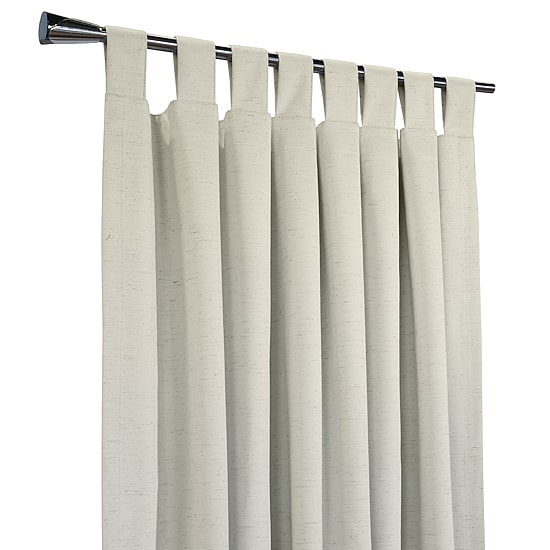 Thermaplus Ventura Tab Top Energy Saving 100% Blackout Set of 2 Curtain Panel