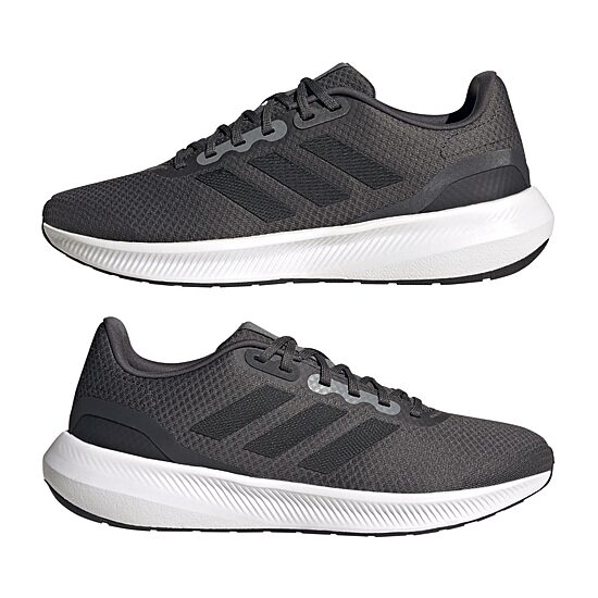 adidas Cloudfoam Runfalcon Wide Mens Running Shoes Wide Width