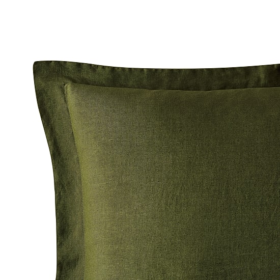 Brooklyn Loom Flax Linen 3-pc. Duvet Cover Set