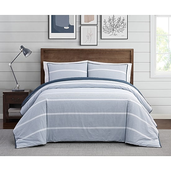 Brooklyn Loom Niari Yarn Dye 3-pc. Duvet Cover Set