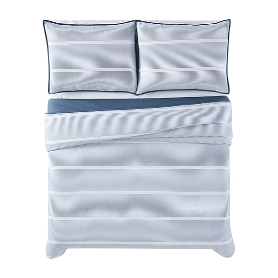 Brooklyn Loom Niari Yarn Dye 3-pc. Duvet Cover Set