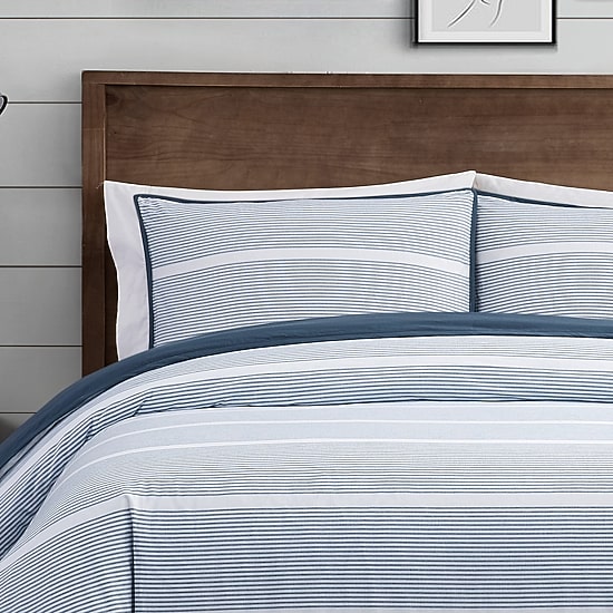 Brooklyn Loom Niari Yarn Dye 3-pc. Duvet Cover Set