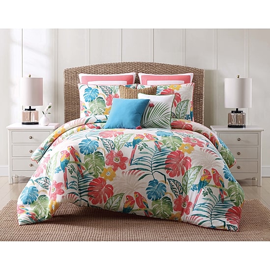 Oceanfront Resort Coco Paradise 3-pc. Duvet Cover Set
