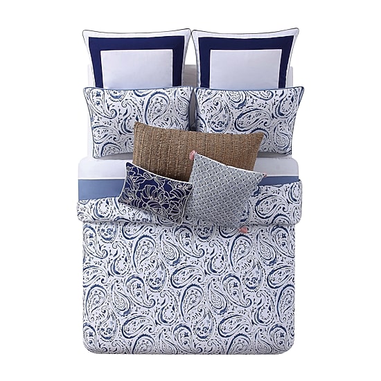 Oceanfront Resort Indienne Paisley 3-pc. Duvet Cover Set