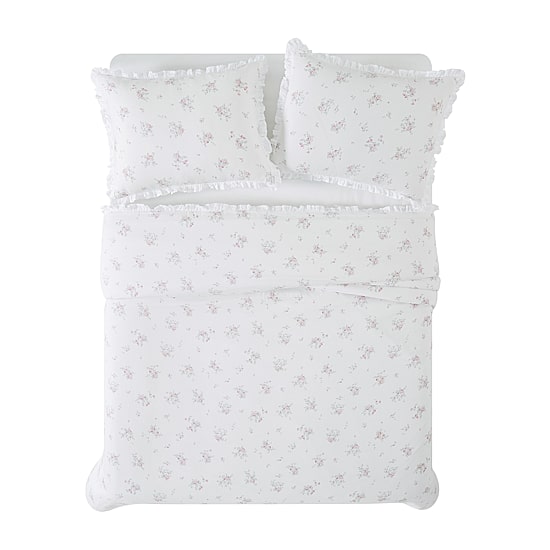 The Farmhouse By Rachel Ashwell Rosebury Duvet Cover Set