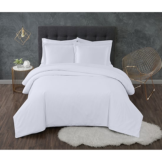 Truly Calm Antimicrobial Duvet Cover Set