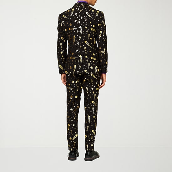 Opposuits Fancy Fireworks Mens 3-pc. Suit Set