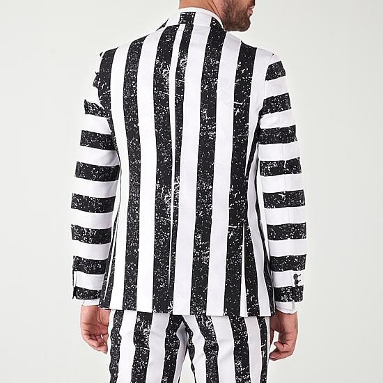 Opposuits Beetlejuice Mens 3-pc. Suit Set