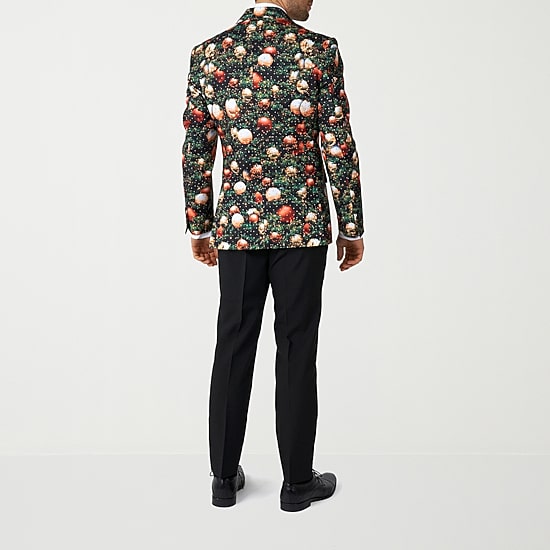 Opposuits Christmas Shine Pine Mens 3-pc. Suit Set