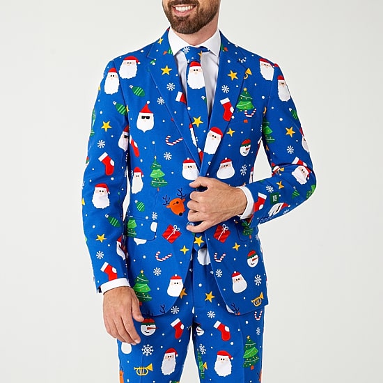 Opposuits Christmas Festivity Mens 3-pc. Suit Set