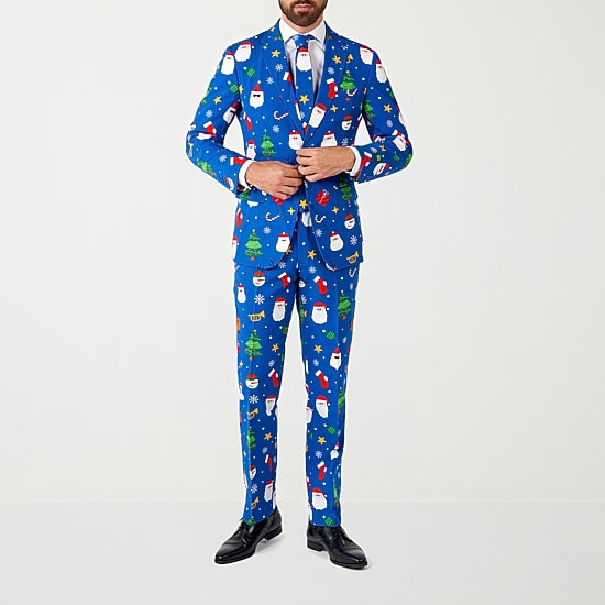 Opposuits Christmas Festivity Mens 3-pc. Suit Set