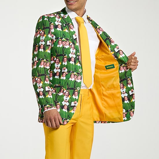 Opposuits Fireworks Mnye Mens 3-pc. Suit Set