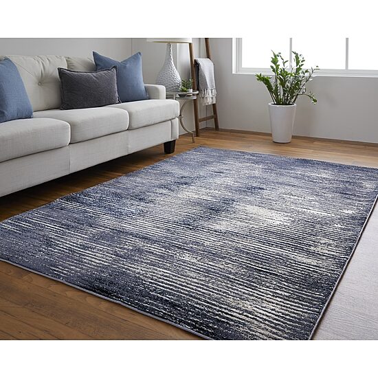 Weave and Wander Armada Modern Gradient and Ombre Indoor Rectangular Area Rug