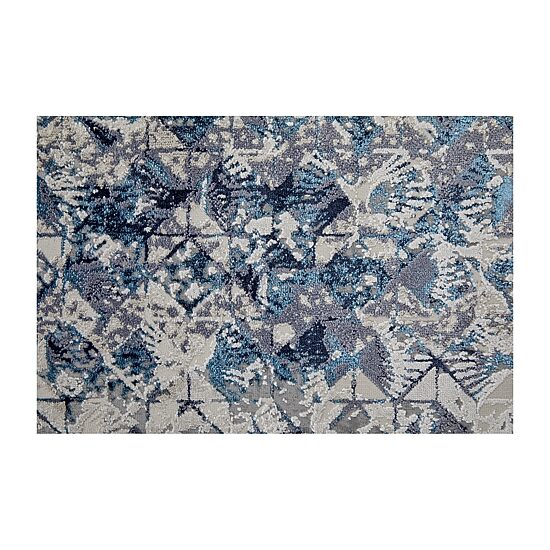 Weave and Wander Armada Modern Diamond Indoor Rectangular Area Rug