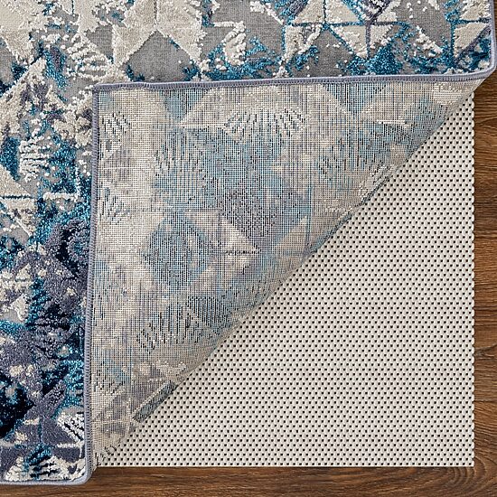 Weave and Wander Armada Modern Diamond Indoor Rectangular Area Rug