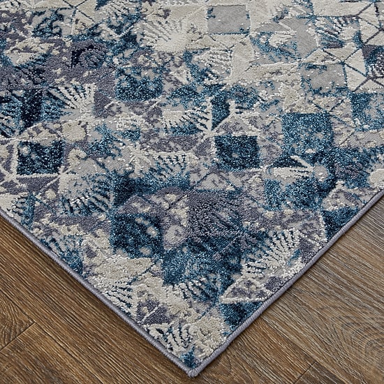 Weave and Wander Armada Modern Diamond Indoor Rectangular Area Rug