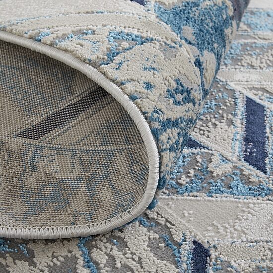 Weave and Wander Armada Modern Herringbone Indoor Rectangular Area Rug