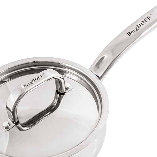 BergHOFF Belly Shape 18/10 Stainless Steel 6-pc. Cookware Set