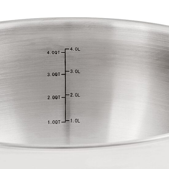 BergHOFF Belly Shape 18/10 Stainless Steel 6-pc. Cookware Set