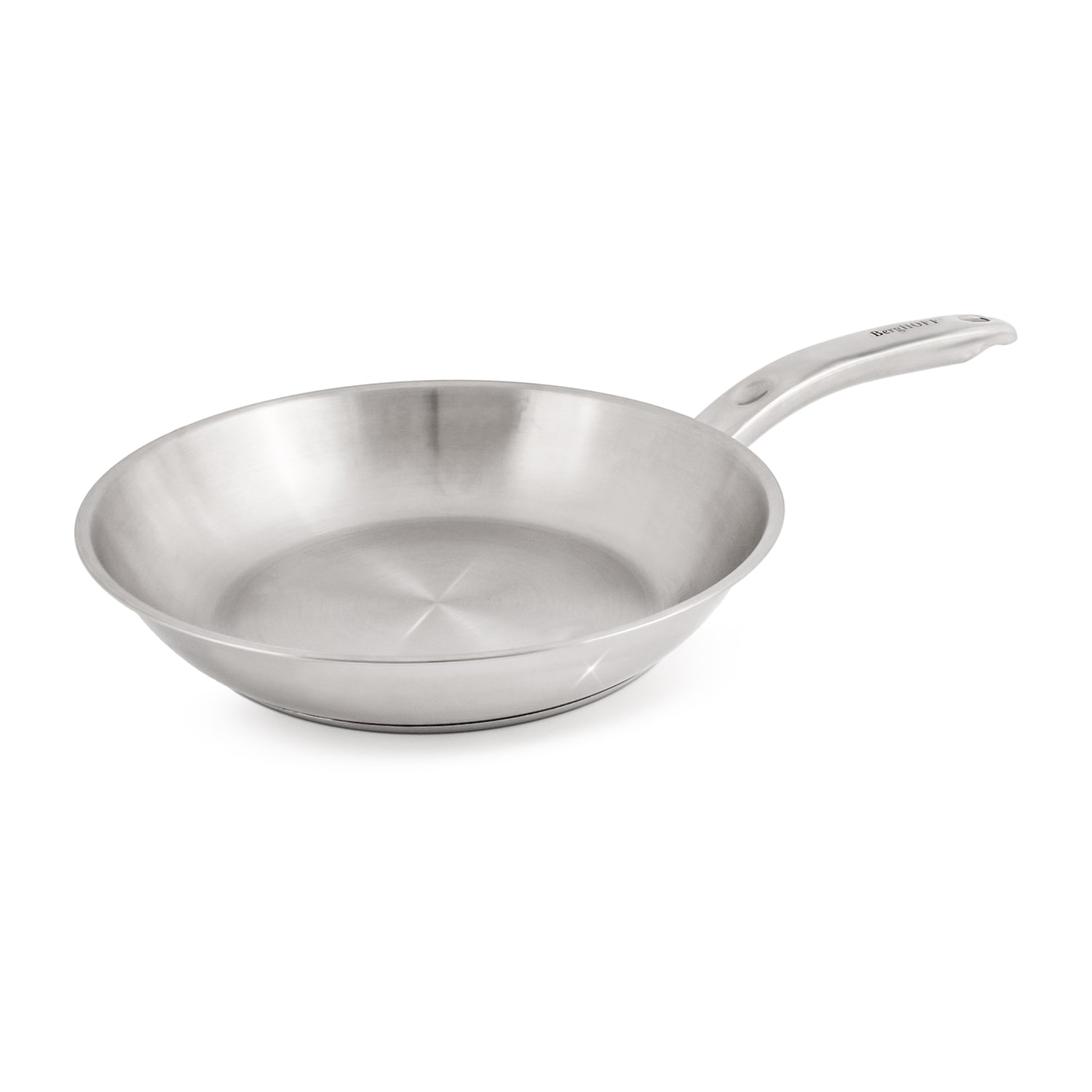 BergHOFF Belly Shape 18/10 Stainless Steel 3-pc.Cookware Set