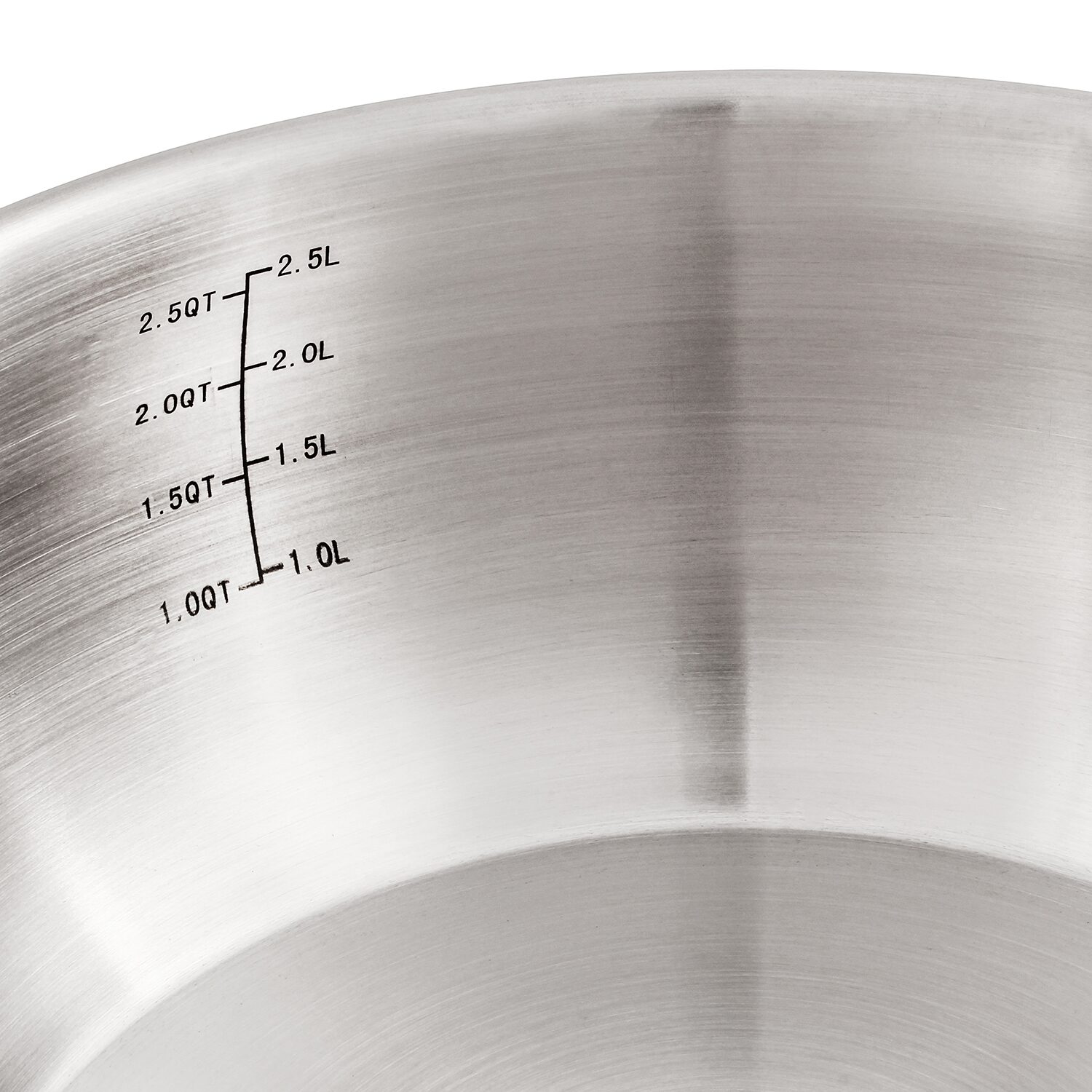 BergHOFF Belly Shape 18/10 Stainless Steel 3-pc.Cookware Set