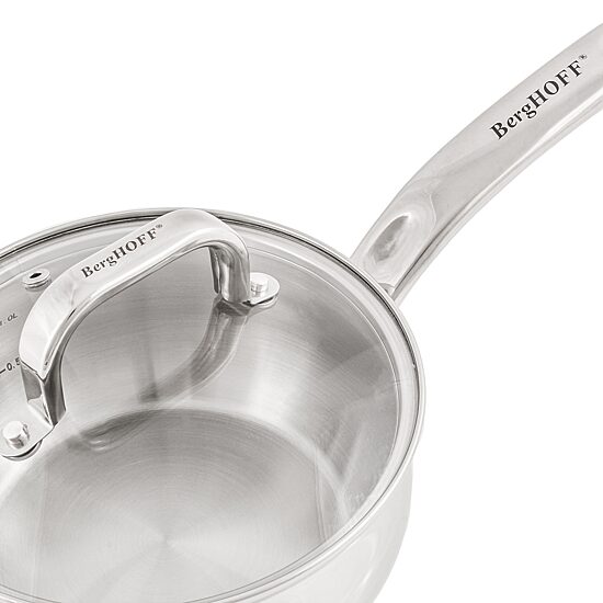 BergHOFF Belly Shape 18/10 Stainless Steel 7-pc. Cookware Set
